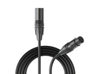 ProCab PRA902/10 XLR male - XLR female - HighFlex 10 m ProCab PRA902/10 XLR male - XLR female - HighFlex 10 m